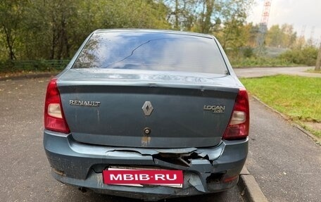 Renault Logan I, 2011 год, 135 000 рублей, 4 фотография