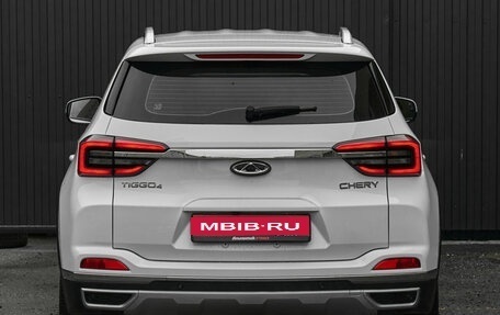 Chery Tiggo 4 I рестайлинг, 2020 год, 1 370 000 рублей, 1 фотография