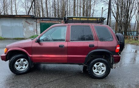 KIA Sportage IV рестайлинг, 2001 год, 400 000 рублей, 1 фотография