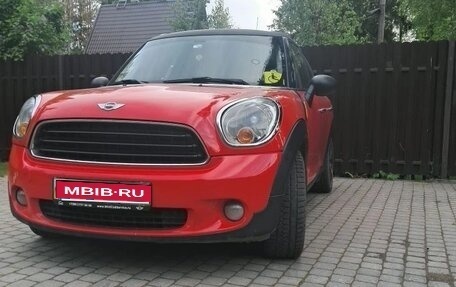 MINI Countryman I (R60), 2012 год, 1 100 000 рублей, 1 фотография
