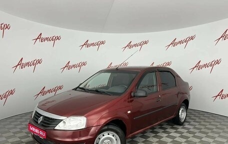 Renault Logan I, 2012 год, 299 000 рублей, 1 фотография