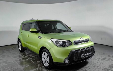 KIA Soul II рестайлинг, 2016 год, 1 350 000 рублей, 3 фотография