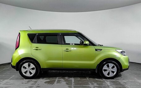 KIA Soul II рестайлинг, 2016 год, 1 350 000 рублей, 5 фотография