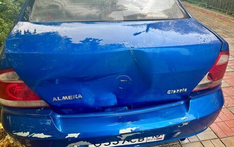 Nissan Almera Classic, 2006 год, 350 000 рублей, 17 фотография