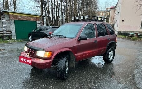 KIA Sportage IV рестайлинг, 2001 год, 400 000 рублей, 2 фотография