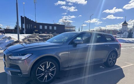 Volvo V90 Cross Country I рестайлинг, 2020 год, 3 400 000 рублей, 2 фотография