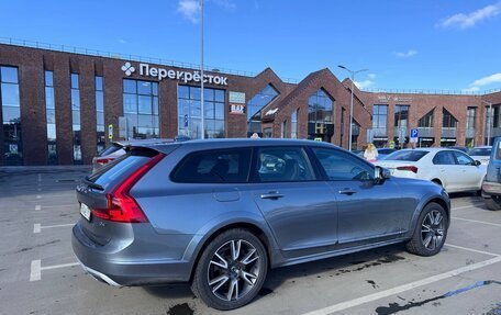 Volvo V90 Cross Country I рестайлинг, 2020 год, 3 400 000 рублей, 8 фотография