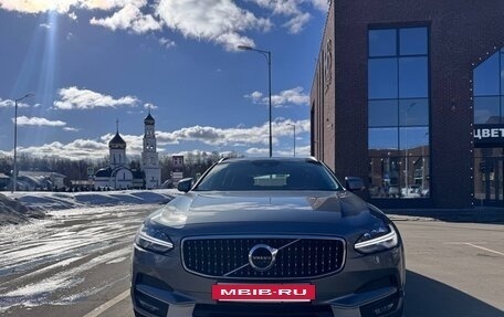 Volvo V90 Cross Country I рестайлинг, 2020 год, 3 400 000 рублей, 11 фотография
