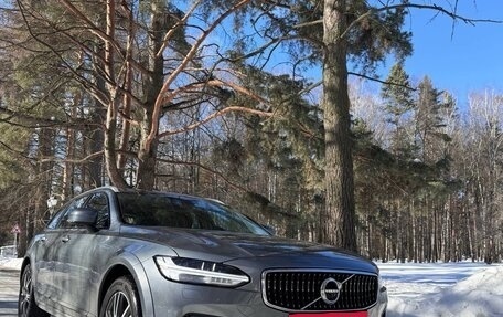 Volvo V90 Cross Country I рестайлинг, 2020 год, 3 400 000 рублей, 15 фотография