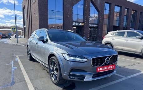 Volvo V90 Cross Country I рестайлинг, 2020 год, 3 400 000 рублей, 10 фотография