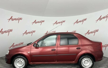 Renault Logan I, 2012 год, 299 000 рублей, 2 фотография