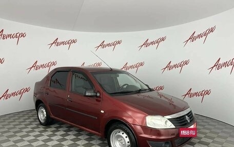 Renault Logan I, 2012 год, 299 000 рублей, 7 фотография