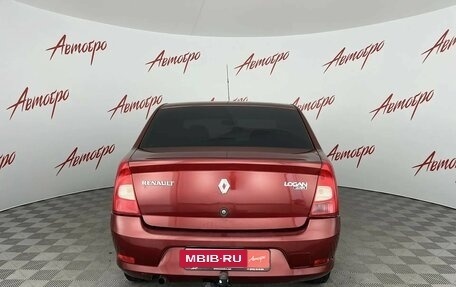 Renault Logan I, 2012 год, 299 000 рублей, 4 фотография