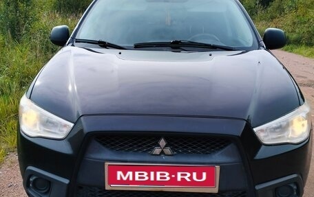Mitsubishi ASX I рестайлинг, 2012 год, 590 000 рублей, 1 фотография