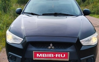 Mitsubishi ASX I рестайлинг, 2012 год, 590 000 рублей, 1 фотография