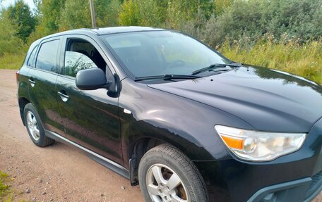 Mitsubishi ASX I рестайлинг, 2012 год, 590 000 рублей, 2 фотография