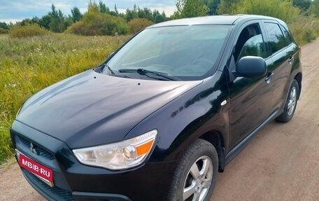 Mitsubishi ASX I рестайлинг, 2012 год, 590 000 рублей, 3 фотография