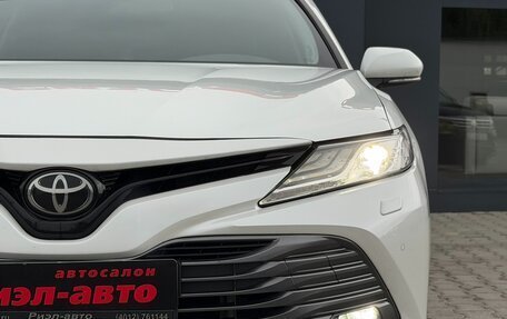 Toyota Camry, 2019 год, 2 830 000 рублей, 32 фотография