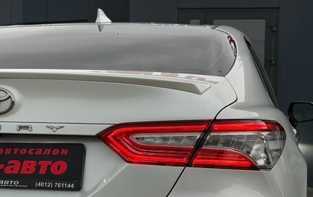 Toyota Camry, 2019 год, 2 830 000 рублей, 29 фотография