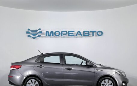 KIA Rio III рестайлинг, 2015 год, 1 050 000 рублей, 4 фотография