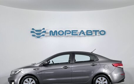 KIA Rio III рестайлинг, 2015 год, 1 050 000 рублей, 8 фотография