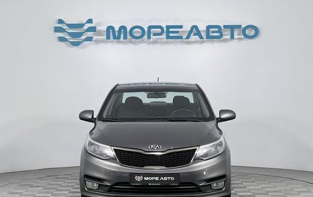 KIA Rio III рестайлинг, 2015 год, 1 050 000 рублей, 2 фотография