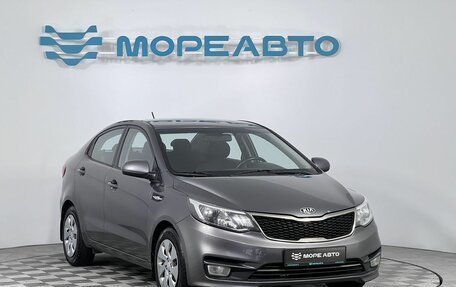 KIA Rio III рестайлинг, 2015 год, 1 050 000 рублей, 3 фотография