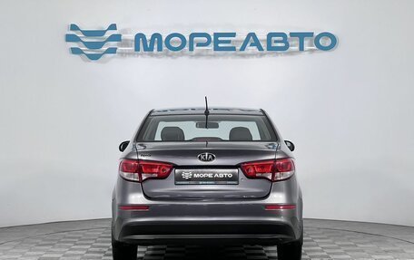 KIA Rio III рестайлинг, 2015 год, 1 050 000 рублей, 6 фотография