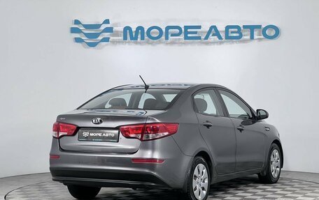 KIA Rio III рестайлинг, 2015 год, 1 050 000 рублей, 5 фотография