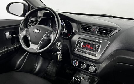 KIA Rio III рестайлинг, 2015 год, 1 050 000 рублей, 13 фотография