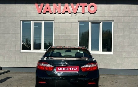 Toyota Camry, 2012 год, 1 690 000 рублей, 6 фотография