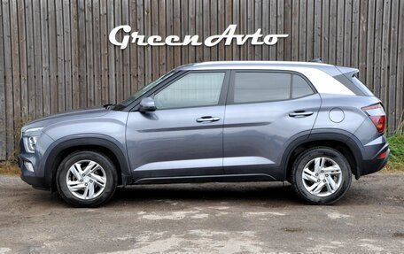 Hyundai Creta, 2021 год, 2 370 000 рублей, 2 фотография