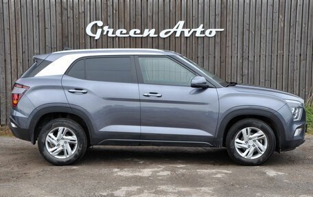 Hyundai Creta, 2021 год, 2 370 000 рублей, 6 фотография