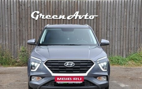 Hyundai Creta, 2021 год, 2 370 000 рублей, 8 фотография