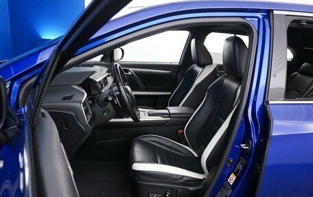 Lexus RX IV рестайлинг, 2019 год, 4 074 434 рублей, 10 фотография
