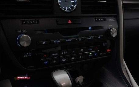 Lexus RX IV рестайлинг, 2019 год, 4 074 434 рублей, 18 фотография