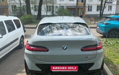 BMW X4, 2021 год, 6 200 000 рублей, 4 фотография