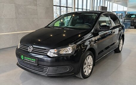 Volkswagen Polo VI (EU Market), 2013 год, 699 000 рублей, 3 фотография