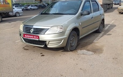 Renault Logan I, 2010 год, 215 000 рублей, 1 фотография