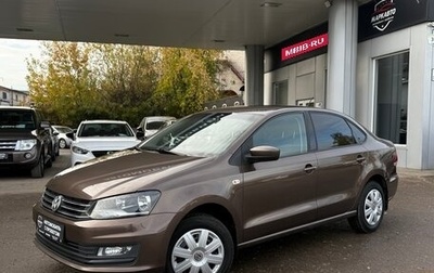 Volkswagen Polo VI (EU Market), 2016 год, 1 185 000 рублей, 1 фотография
