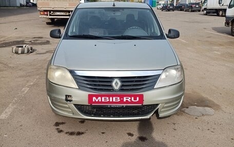 Renault Logan I, 2010 год, 215 000 рублей, 2 фотография