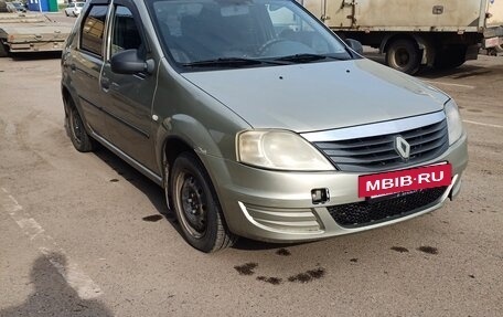 Renault Logan I, 2010 год, 215 000 рублей, 3 фотография