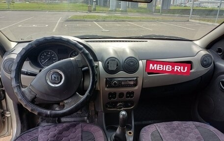Renault Logan I, 2010 год, 215 000 рублей, 8 фотография
