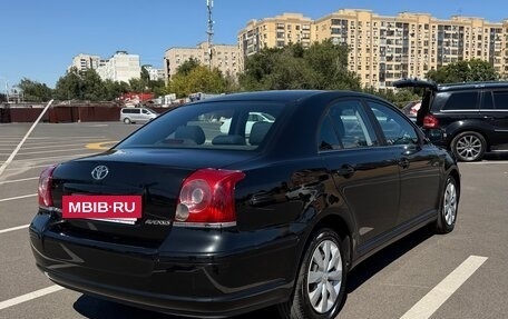 Toyota Avensis III рестайлинг, 2007 год, 900 000 рублей, 2 фотография