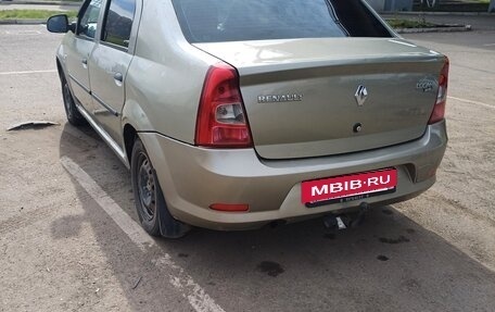 Renault Logan I, 2010 год, 215 000 рублей, 5 фотография