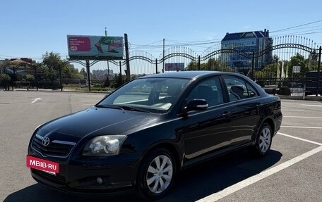 Toyota Avensis III рестайлинг, 2007 год, 900 000 рублей, 5 фотография