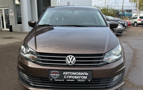 Volkswagen Polo VI (EU Market), 2016 год, 1 185 000 рублей, 2 фотография