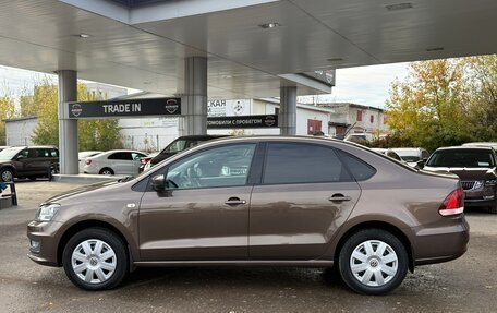 Volkswagen Polo VI (EU Market), 2016 год, 1 185 000 рублей, 5 фотография
