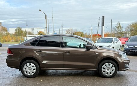 Volkswagen Polo VI (EU Market), 2016 год, 1 185 000 рублей, 6 фотография