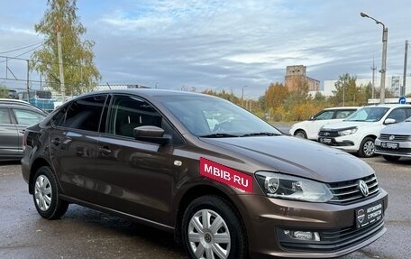 Volkswagen Polo VI (EU Market), 2016 год, 1 185 000 рублей, 4 фотография